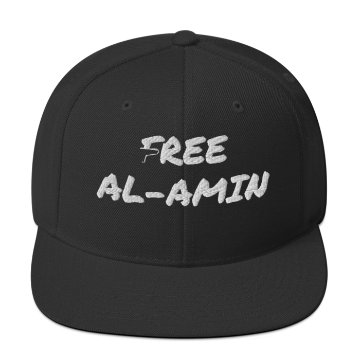 Free Al-Amin Snapback Hat - Image 2