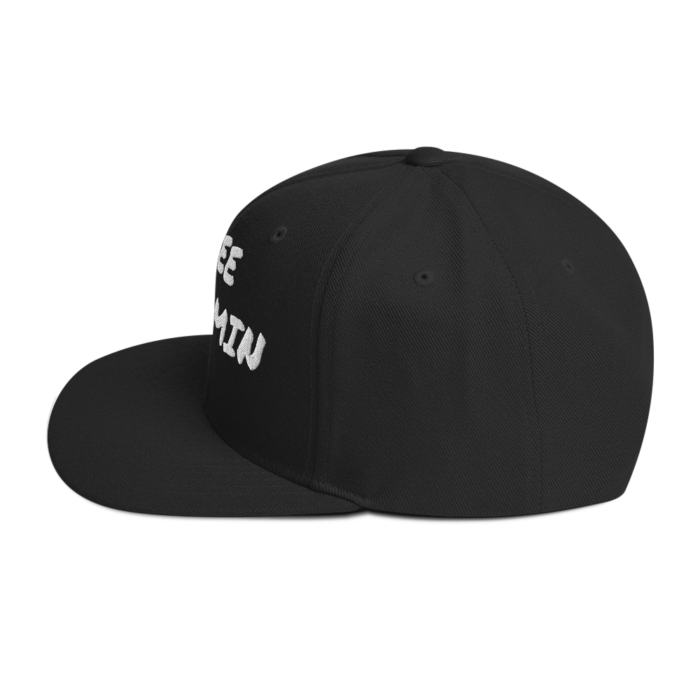 Free Al-Amin Snapback Hat - Image 4