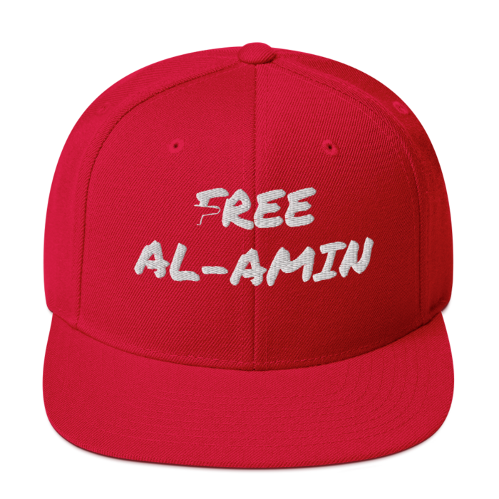 Free Al-Amin Snapback Hat - Image 9