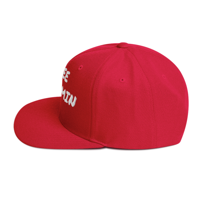 Free Al-Amin Snapback Hat - Image 11