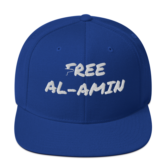 Free Al-Amin Snapback Hat