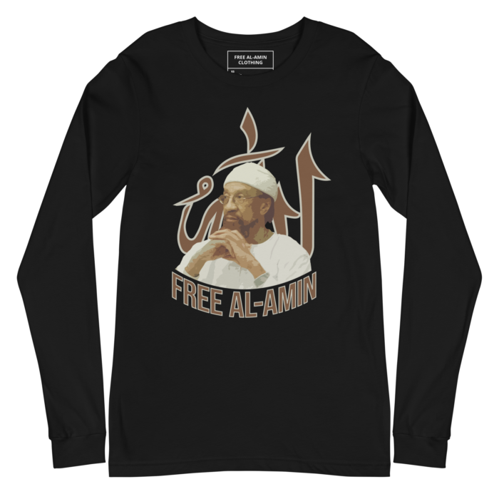 Free Al-Amin Unisex Long Sleeve Tee