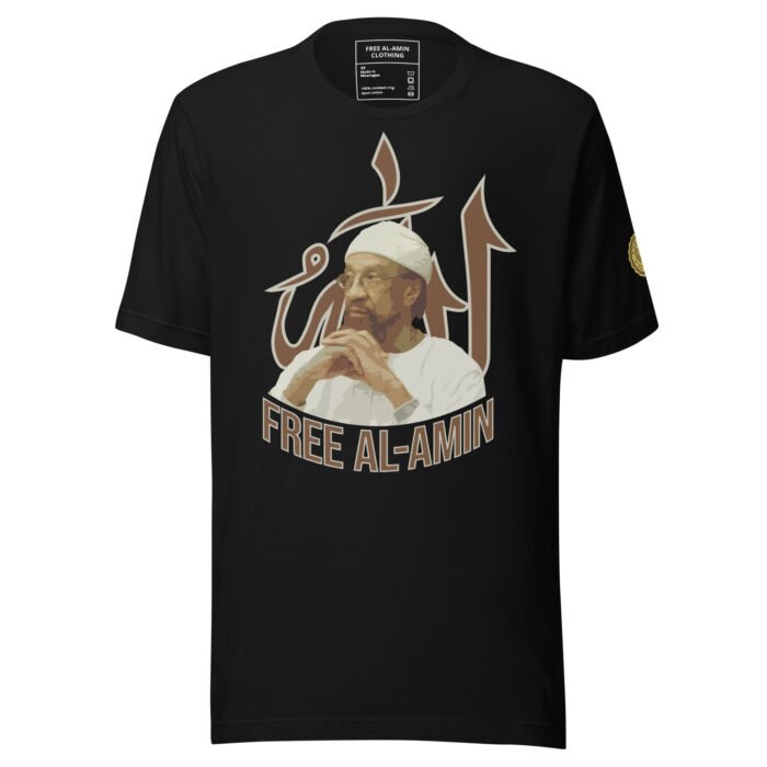 Free Al-Amin Unisex t-shirt